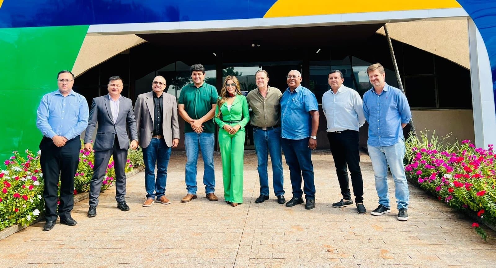 Sidrolândia recebe delegação do Paraguai para fortalecimento de parcerias institucionais