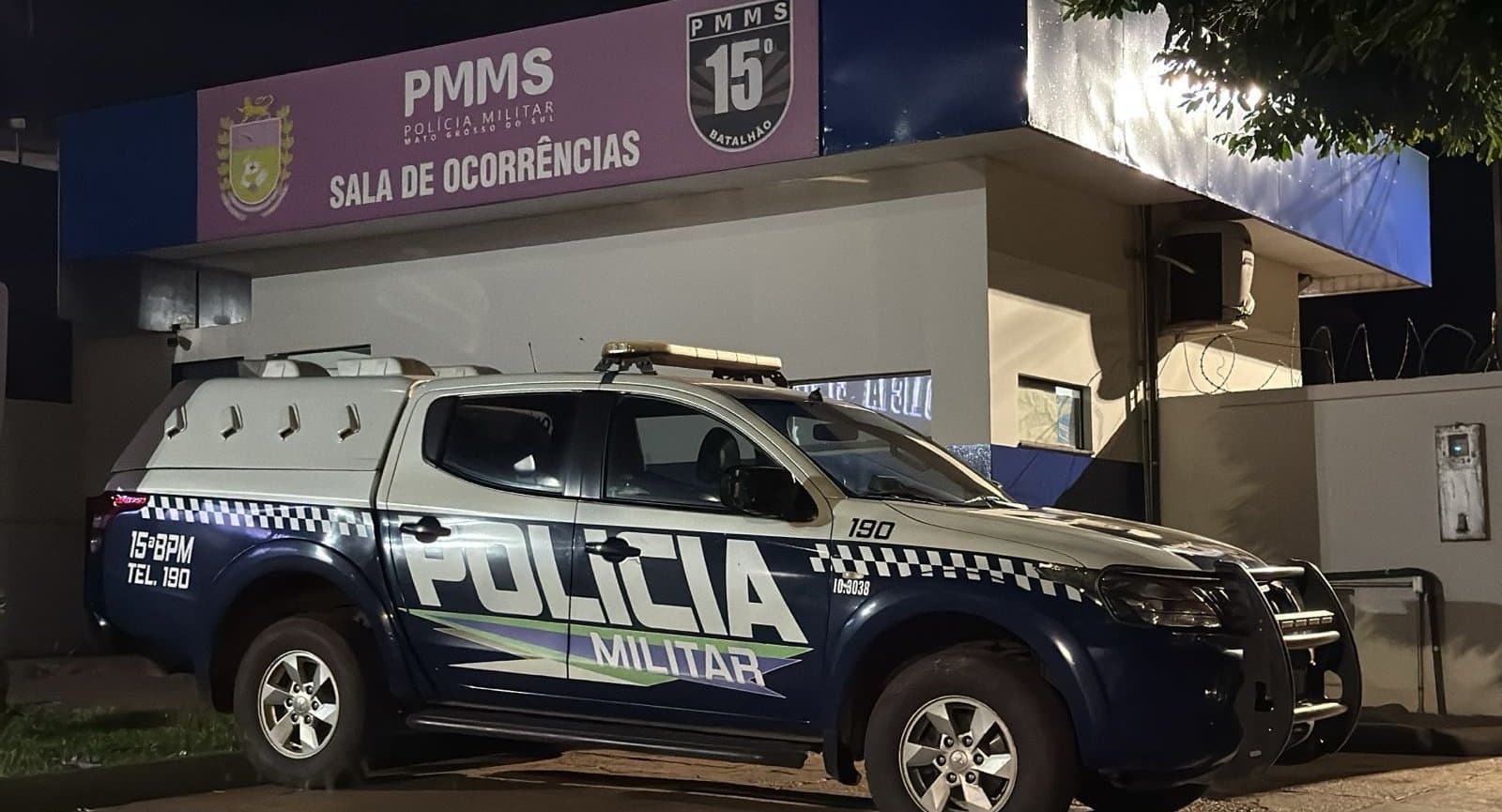 Homem de 21 anos agride a própria mãe e é preso pela Polícia Militar em Maracaju