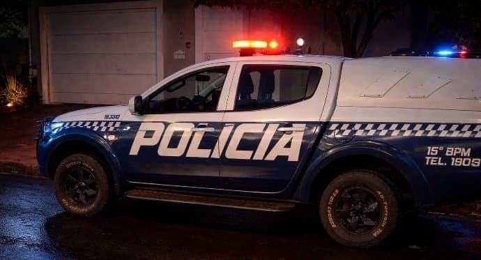 Rixa entre homem e atual companheiro da ex-mulher termina em perseguição e esfaqueamento em Rio Brilhante