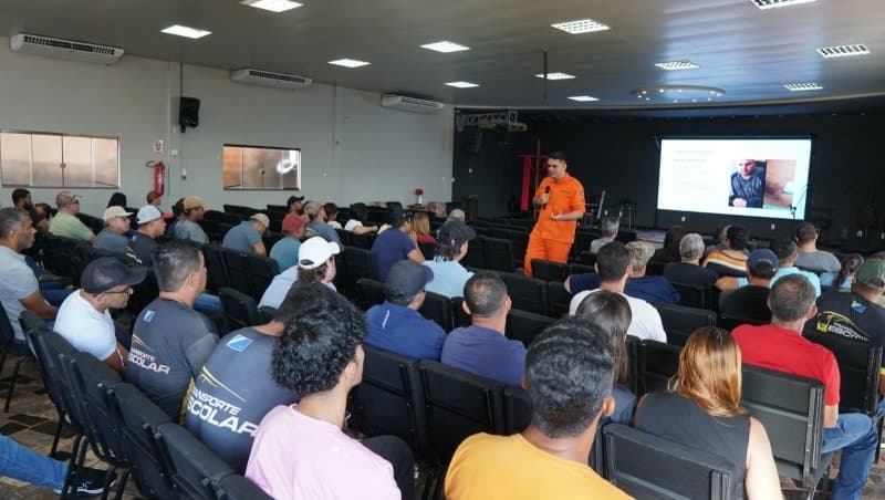Capacitação da Lei Lucas fortalece segurança no transporte escolar em Maracaju