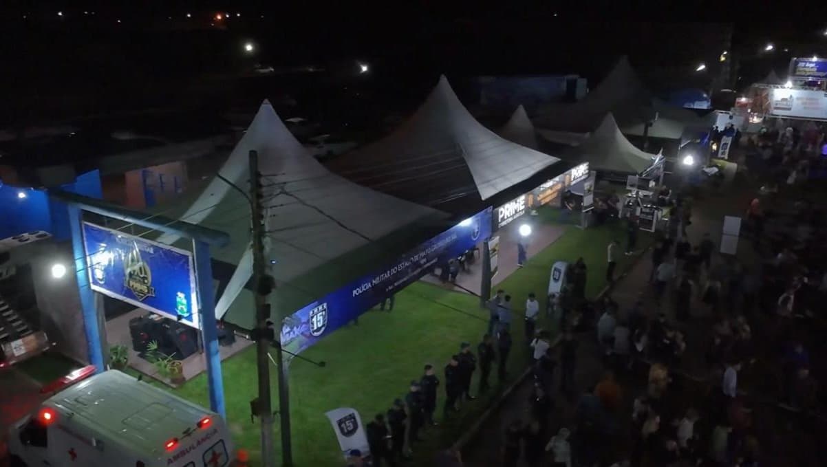 Polícia Militar encerra policiamento na 30ª Festa da Linguiça com recorde de público e operação considerada sucesso em Maracaju
