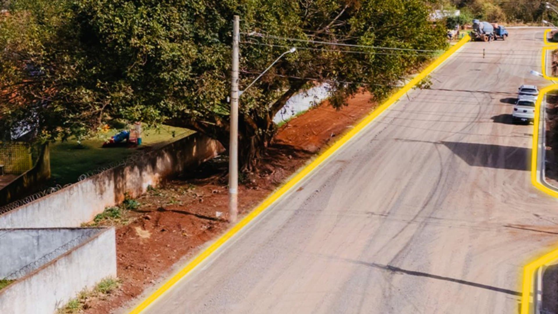 Pacote de obras de R$ 3,1 milhões vai levar pavimentação e infraestrutura a cinco bairros de Sidrolândia