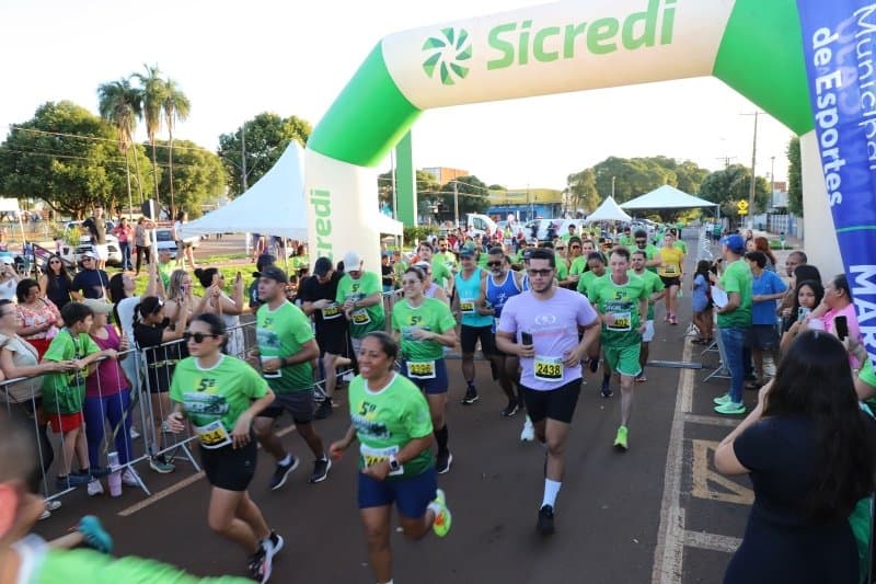 Maracaju sedia 6ª Corrida Sicredi com R$ 28 mil em premiações; inscrições se encerram nesta sexta-feira