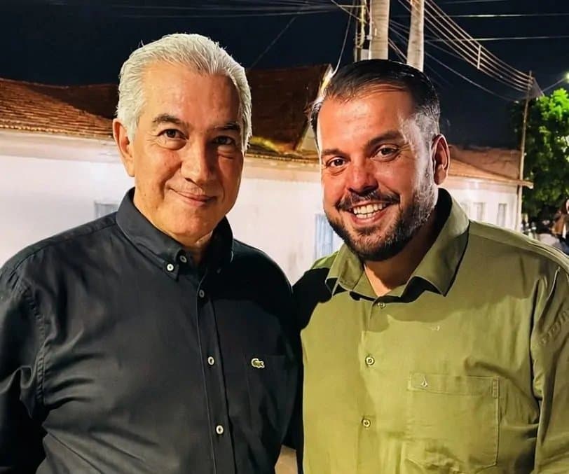 Robert Ziemann homenageia trajetória de Reinaldo Azambuja e ressalta avanços em Maracaju