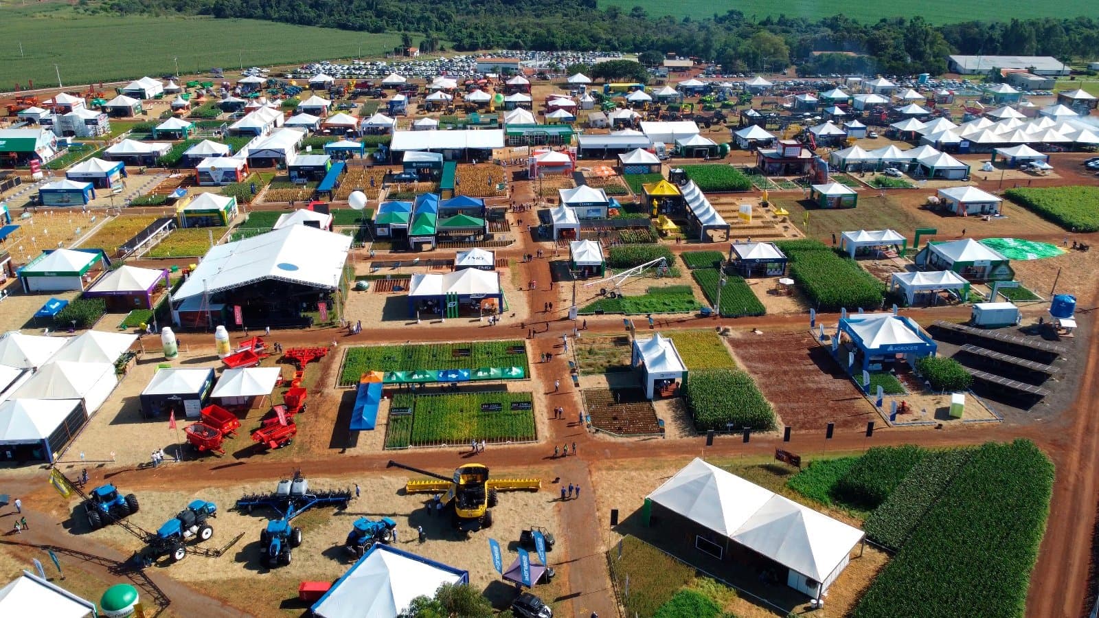 Showtec 2026 começa nesta terça-feira em Maracaju com foco em tecnologia, inovação e negócios no agro