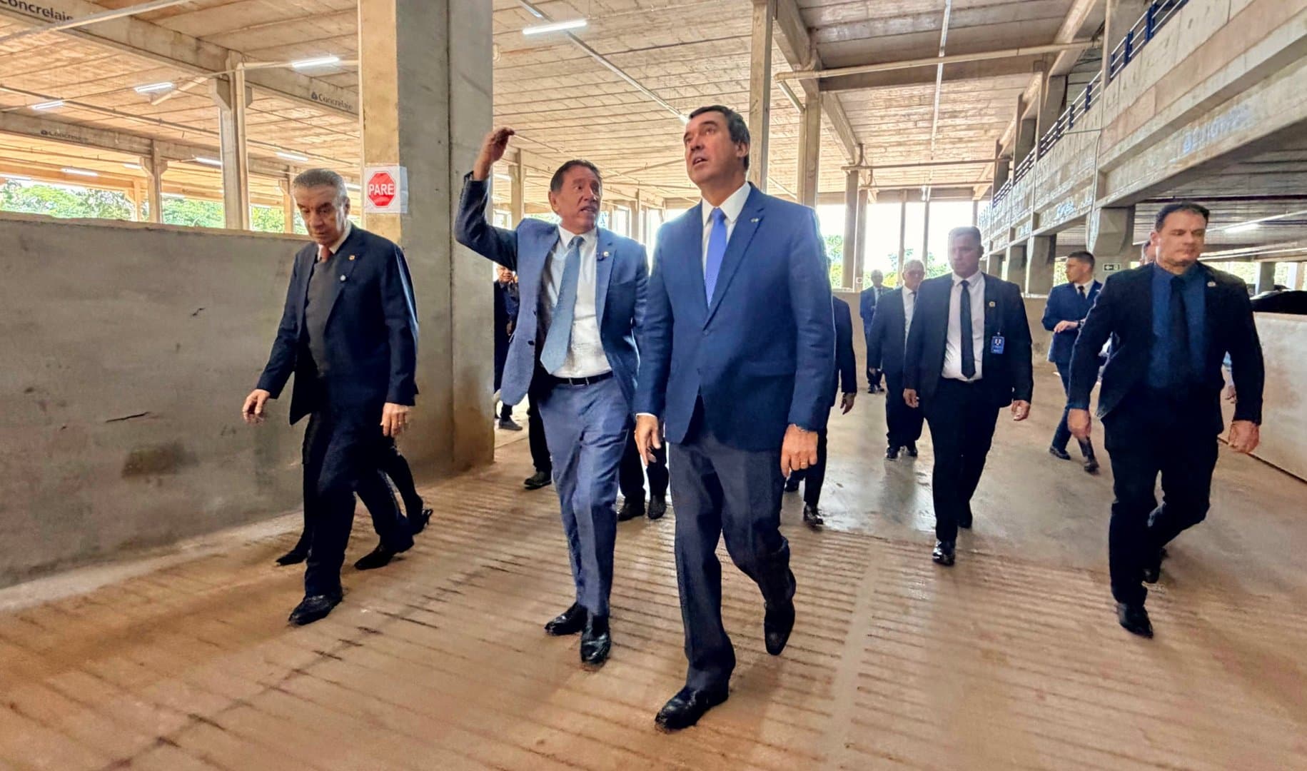 Gerson destaca preservação da memória em inauguração do estacionamento e lançamento de livro da ALEMS