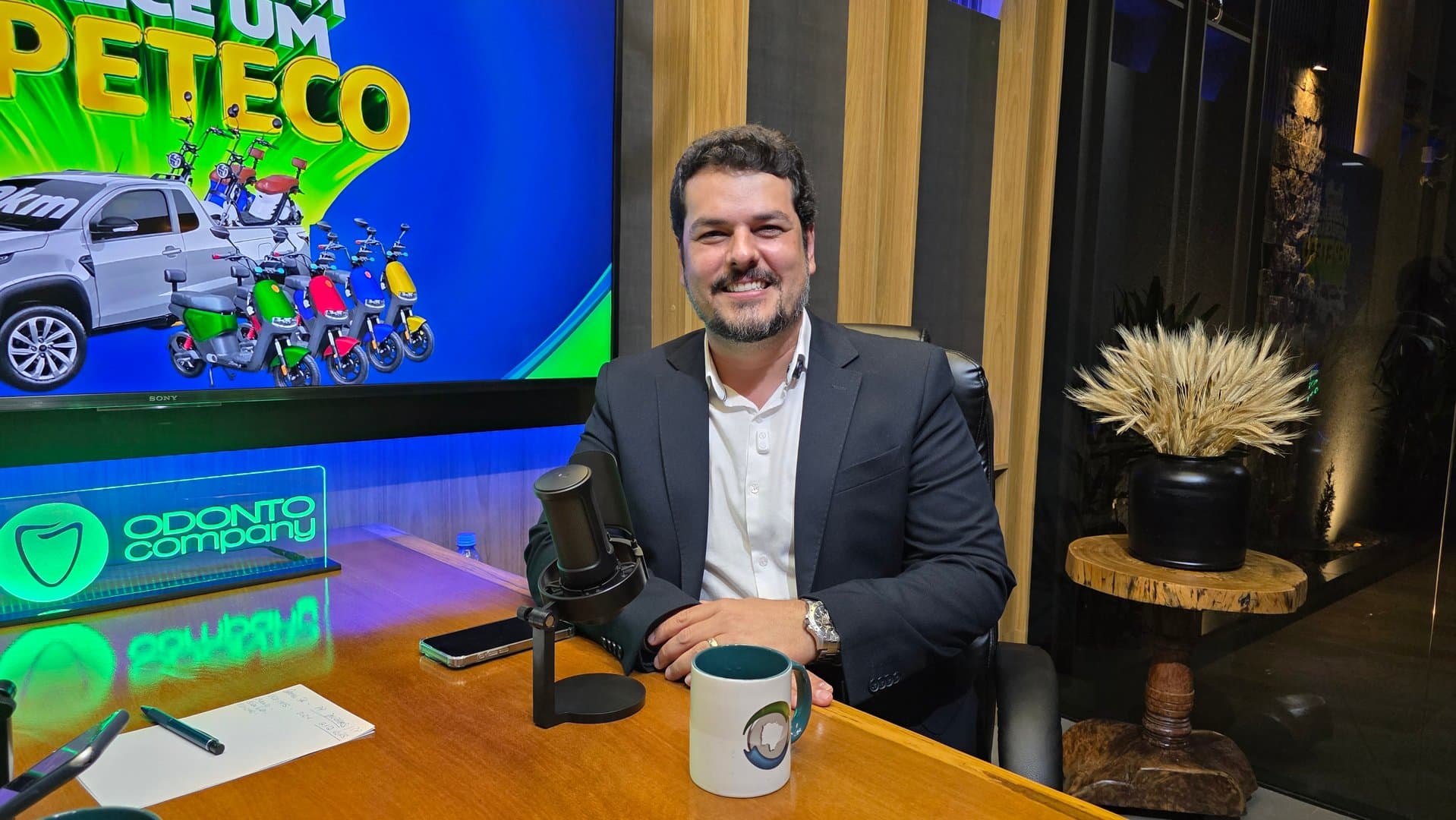 No Podcast do Noticidade, Daniel Júnior fala sobre bastidores da política e transformação da UCV-MS