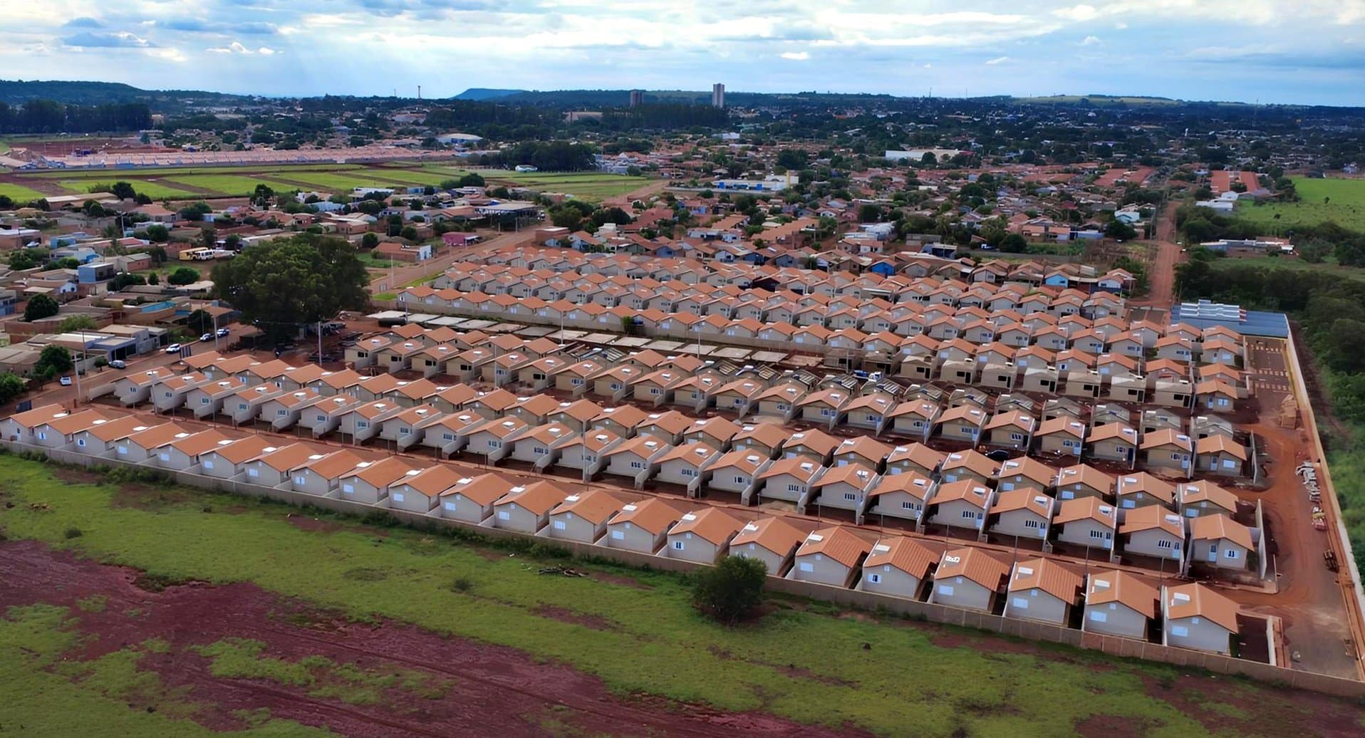 Fase III do Residencial Alvorada entra na reta final e últimas unidades seguem disponíveis em Sidrolândia