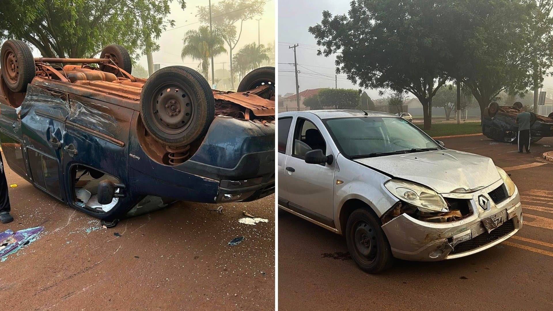 Imagens: Reprodução - Sidrolândia Agora