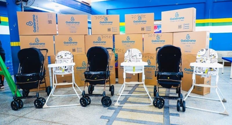 Prefeitura amplia estrutura da educação infantil com entrega de equipamentos para todas as CIEI's de Maracaju