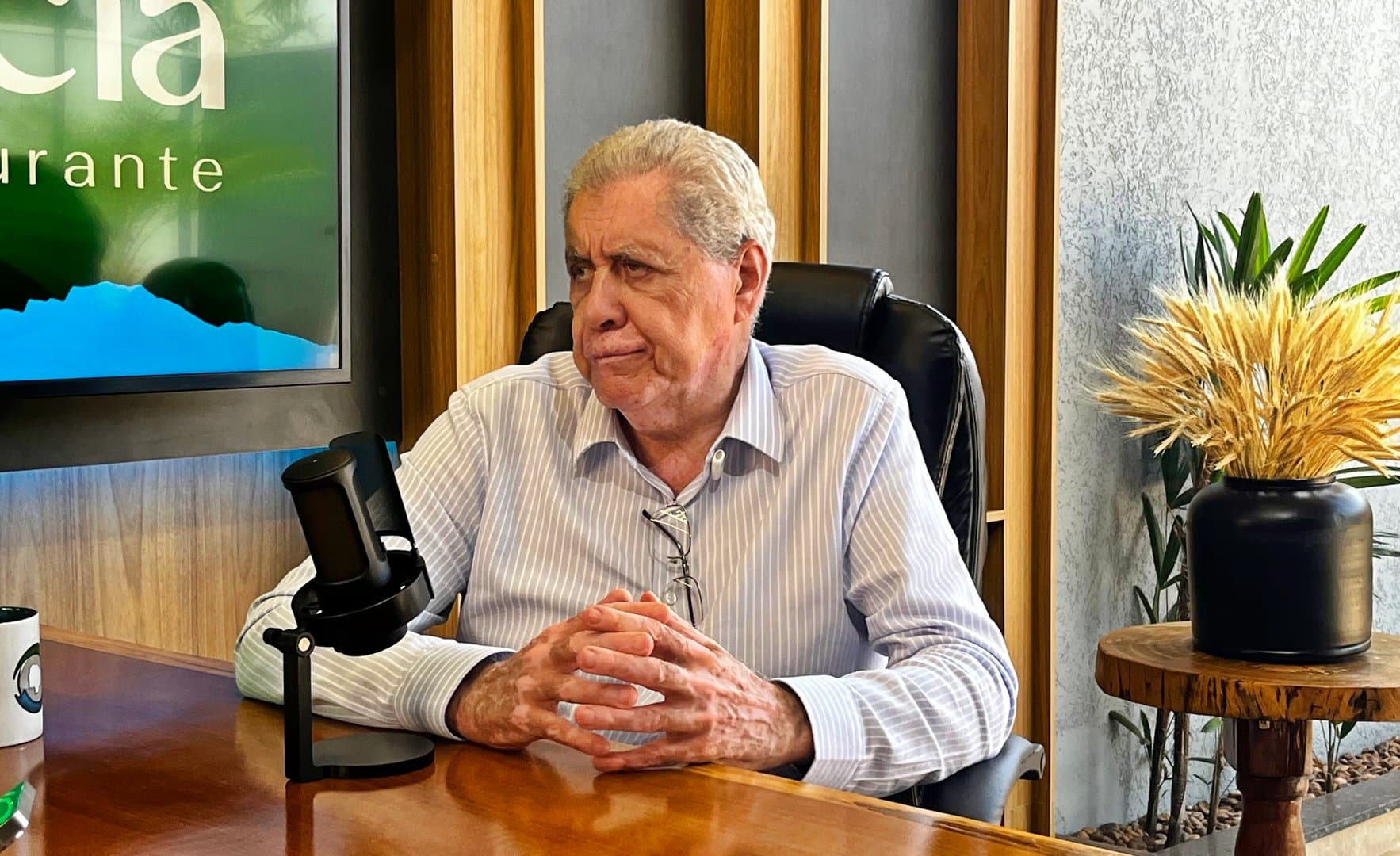 “Falta de vontade política”, diz Puccinelli sobre estagnação em projetos de doação de casas
