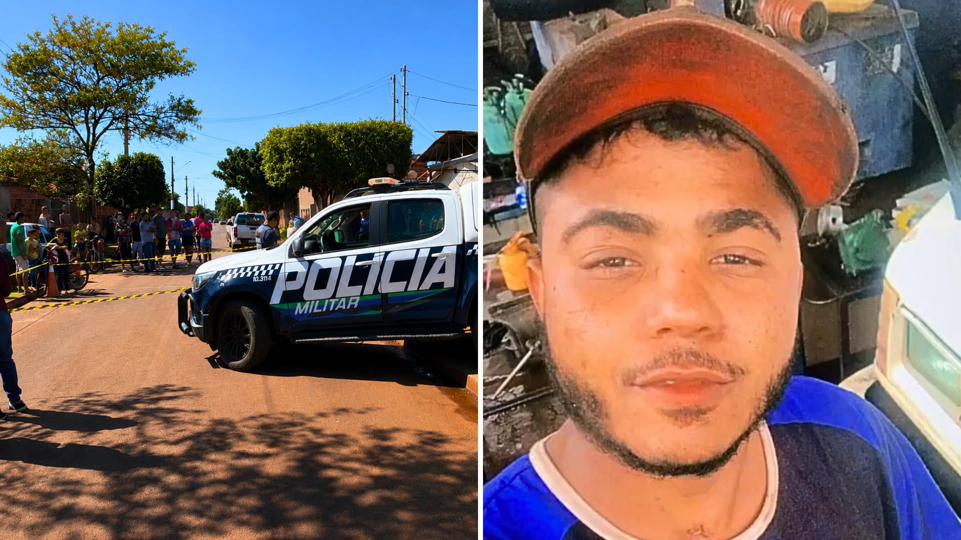 Polícia investiga execução de jovem de 26 anos atingido por diversos disparos em Maracaju