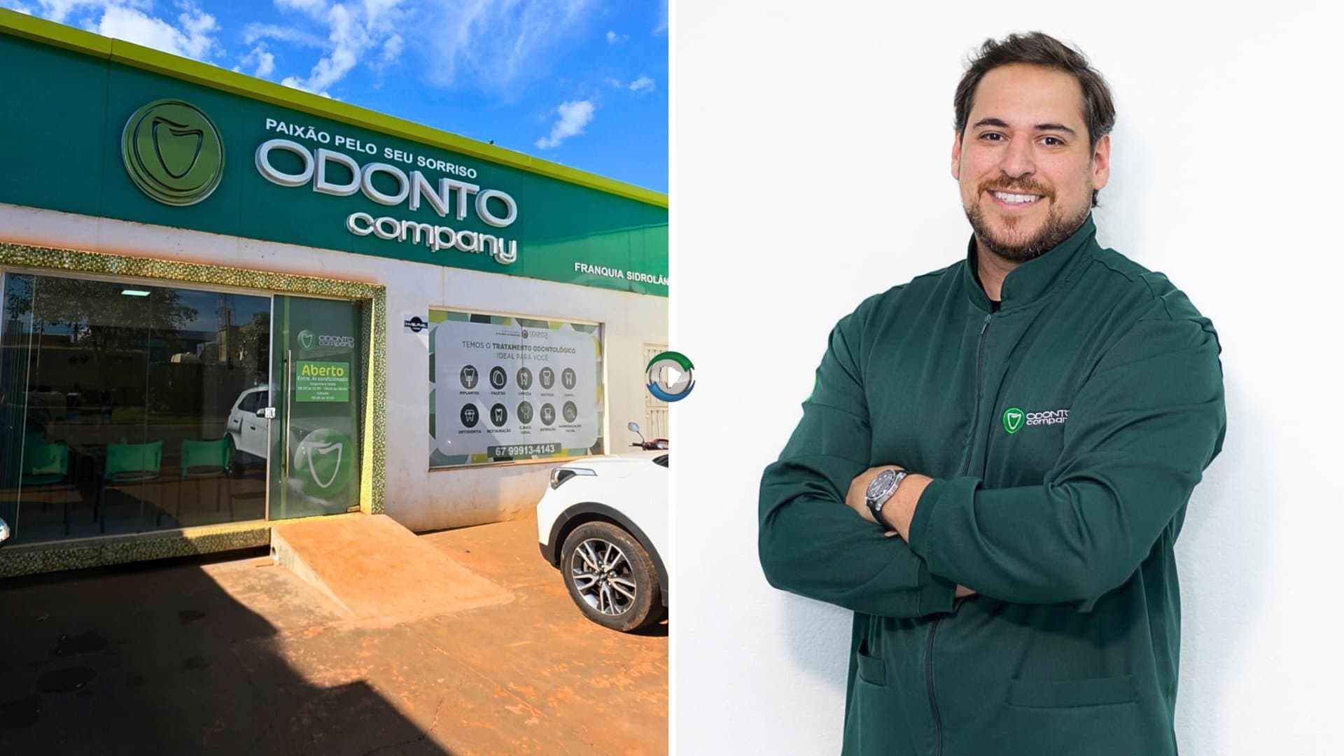 Em Sidrolândia, Odonto Company oferece tratamentos completos para cuidar da saúde e da autoestima dos pacientes