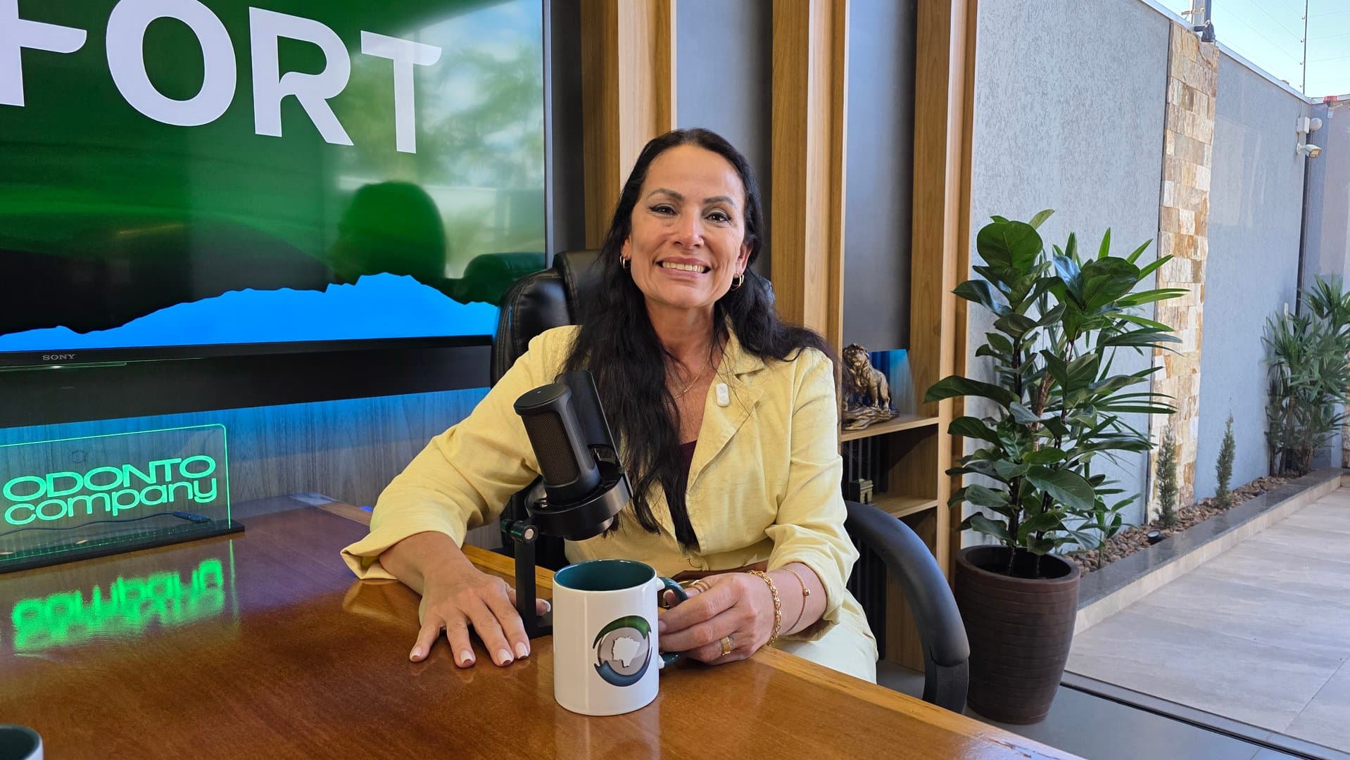 No Podcast do Noticidade, Vanessa Prado esclarece dúvidas e apresenta avanços da Saúde em Sidrolândia