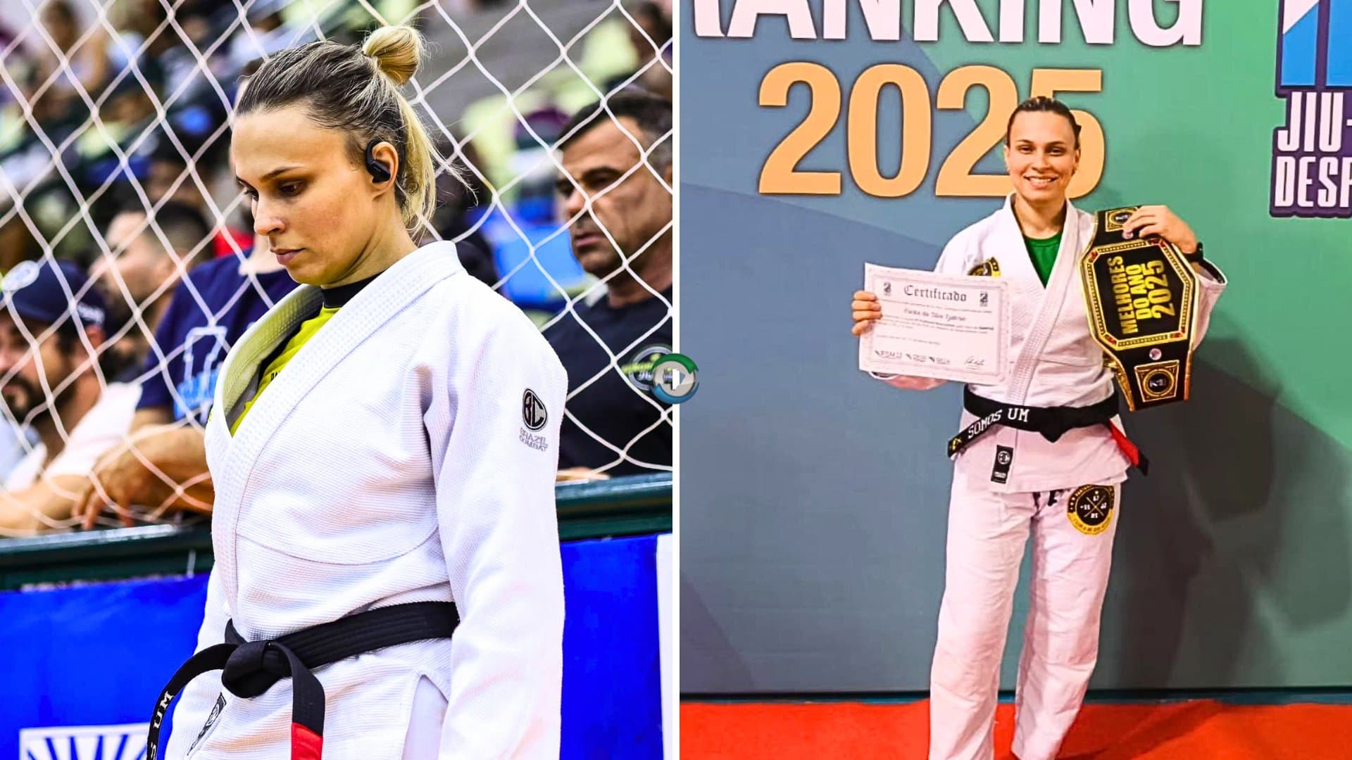 Única faixa preta de Jiu-Jitsu de Sidrolândia, Ericka Izidorio promove aulão de defesa pessoal feminina