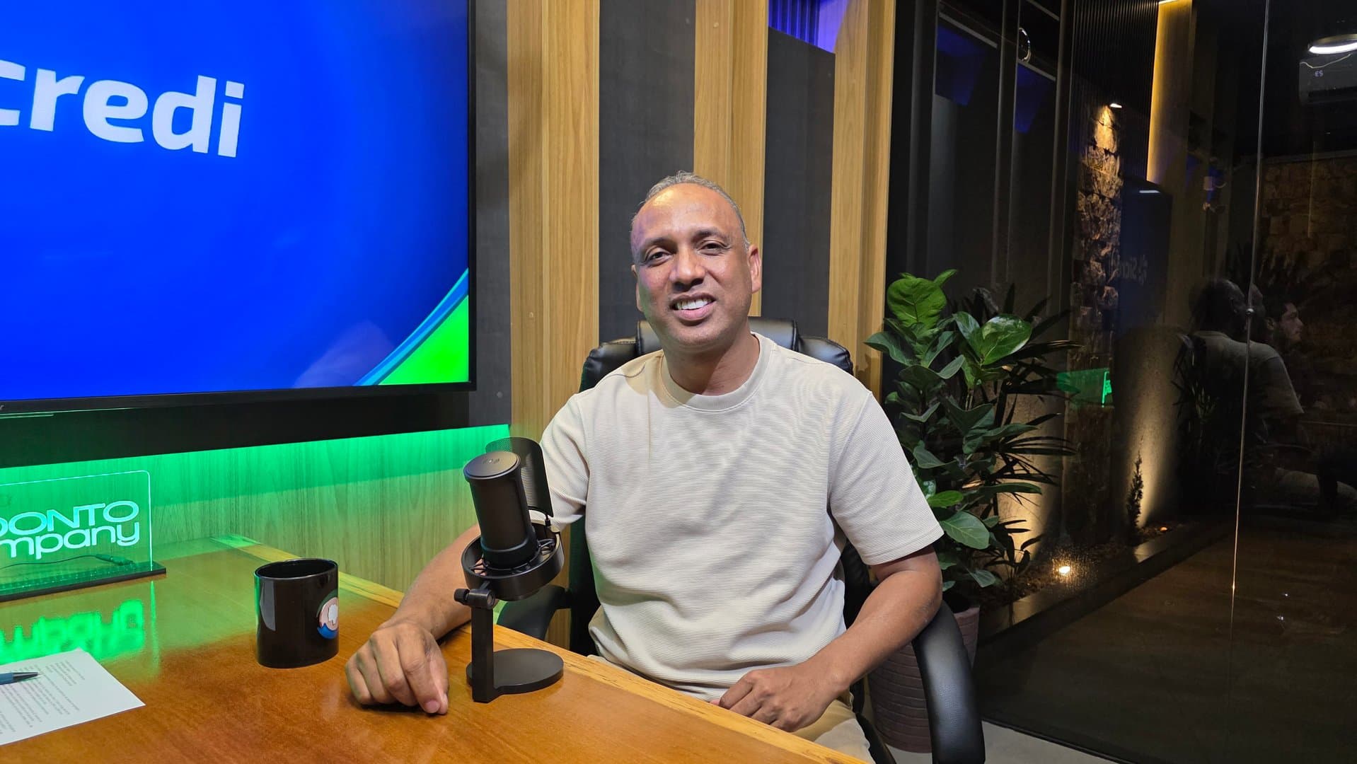 No podcast do Noticidade, vereador Coringa destaca projetos para autistas, pacientes com câncer e famílias vulneráveis 