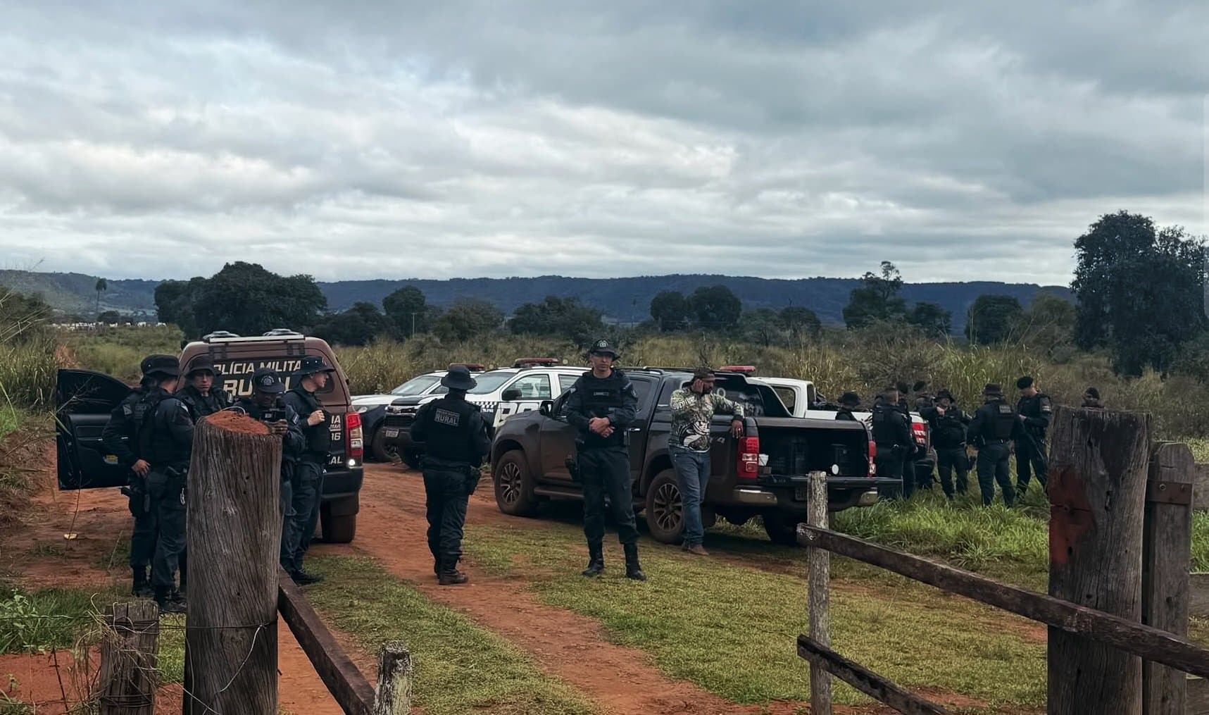 Clima de tensão: Indígenas se mobilizam para retomada de ocupação em fazenda de Sidrolândia