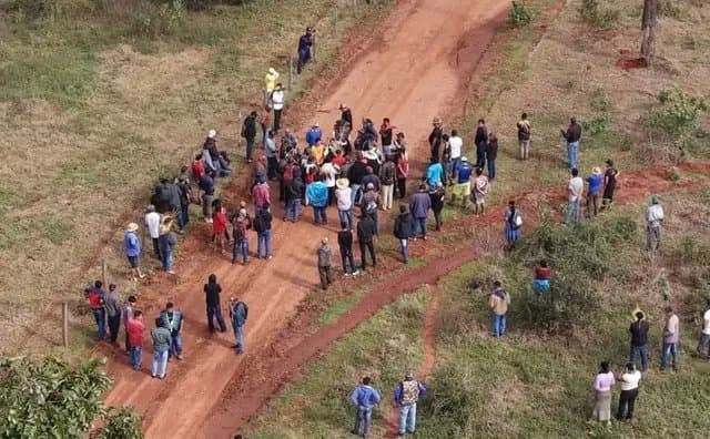 Ministro Flávio Dino determina audiência para buscar acordo entre indígenas e produtores rurais em Sidrolândia