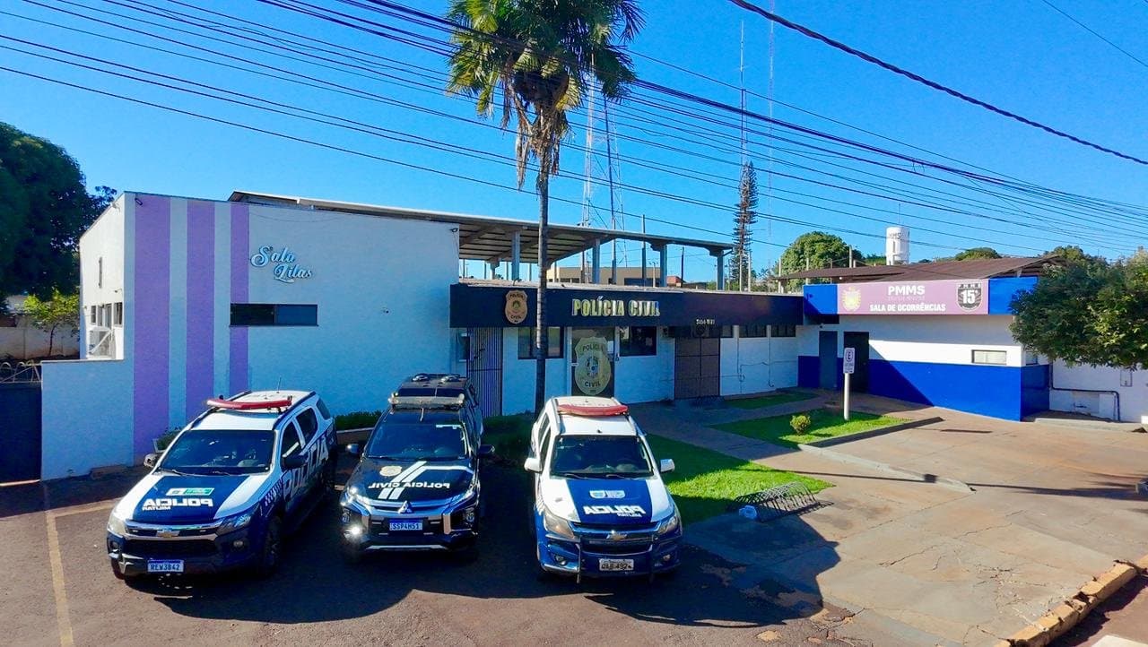 Polícia Militar e Polícia Civil prendem seis pessoas durante operação conjunta em Maracaju