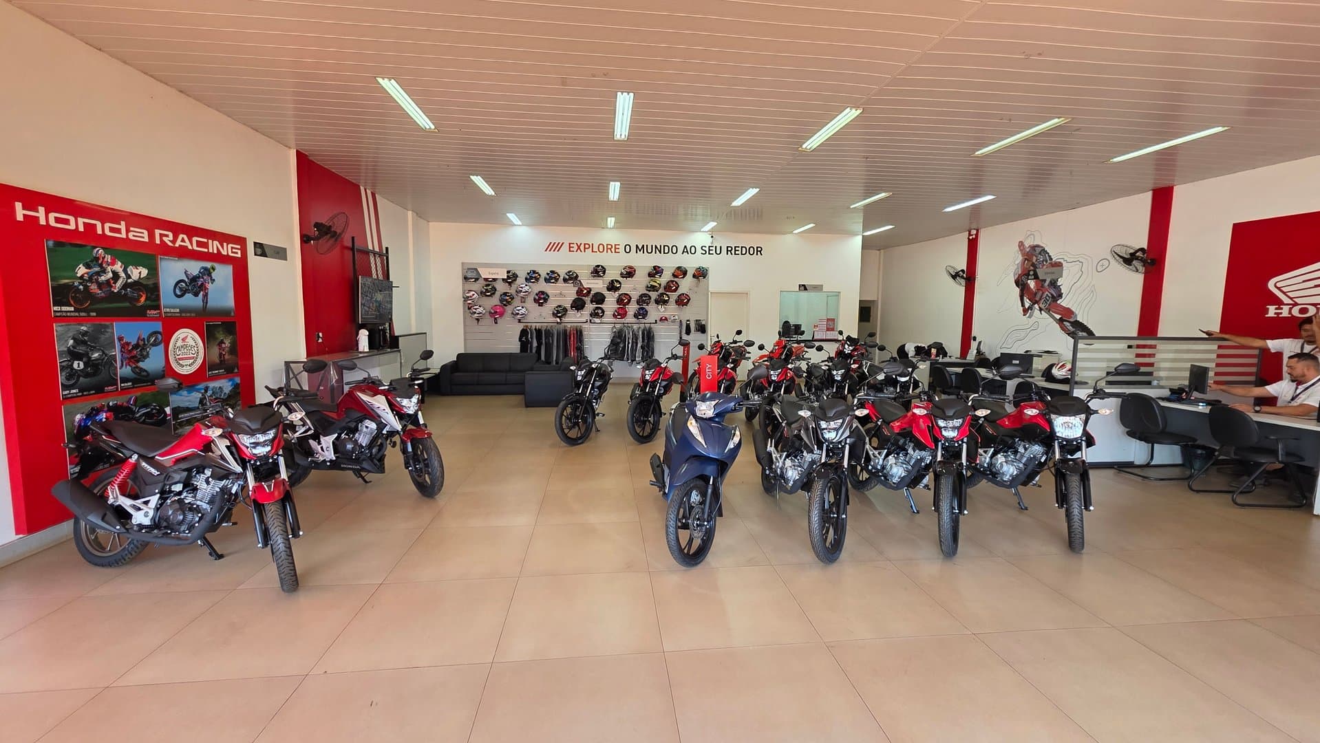 Últimas unidades: Honda Covel Sidrolândia oferece descontos de até R$ 4 mil em motos 0 km