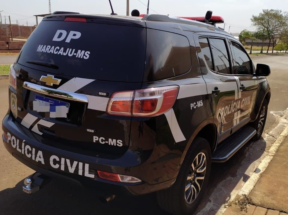 Polícia Civil prende meliante que passou a madrugada escondido para assaltar trabalhadora em Maracaju