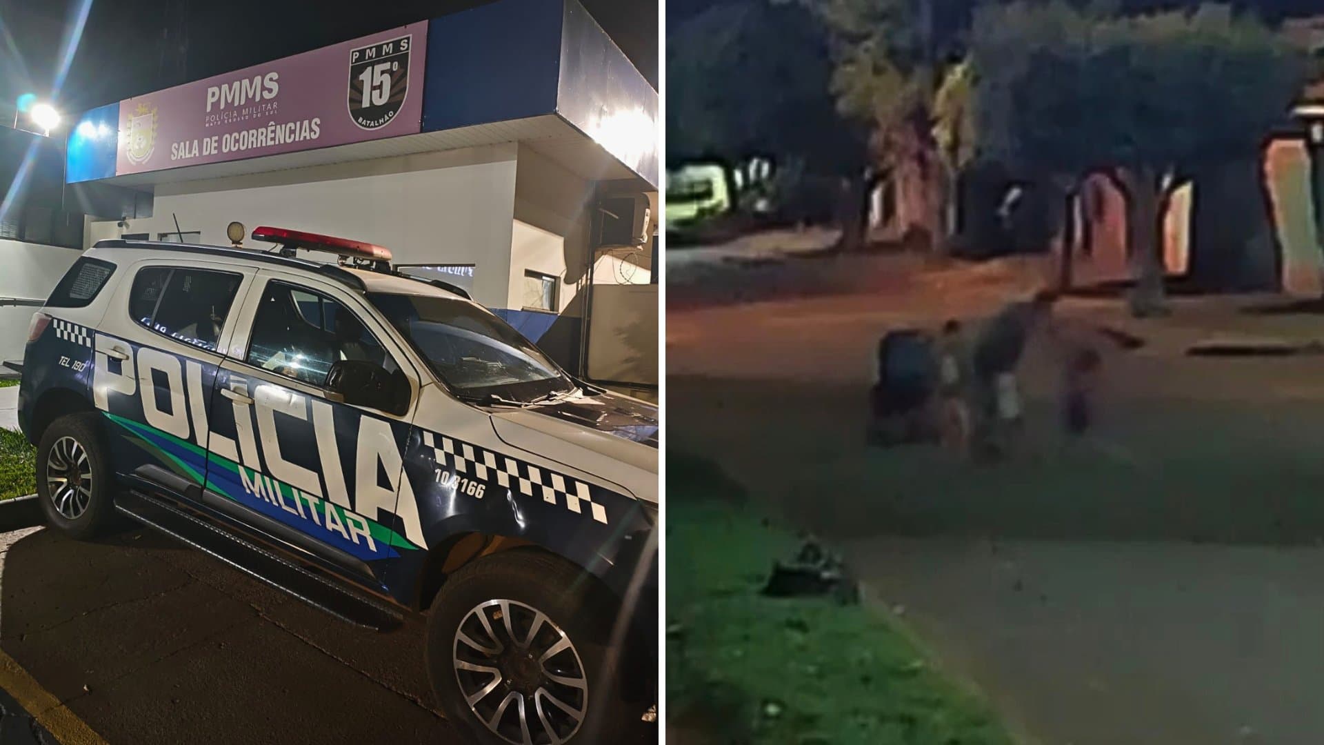 Vídeo de agressões contra crianças repercute em Maracaju e mãe é conduzida à delegacia para prestar esclarecimentos