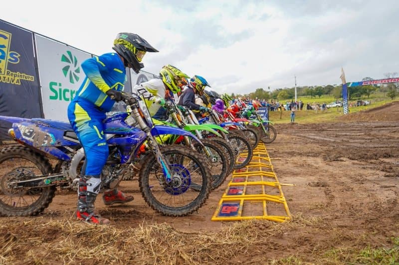 Etapa estadual de Velocross movimenta Nioaque e fortalece turismo esportivo no município