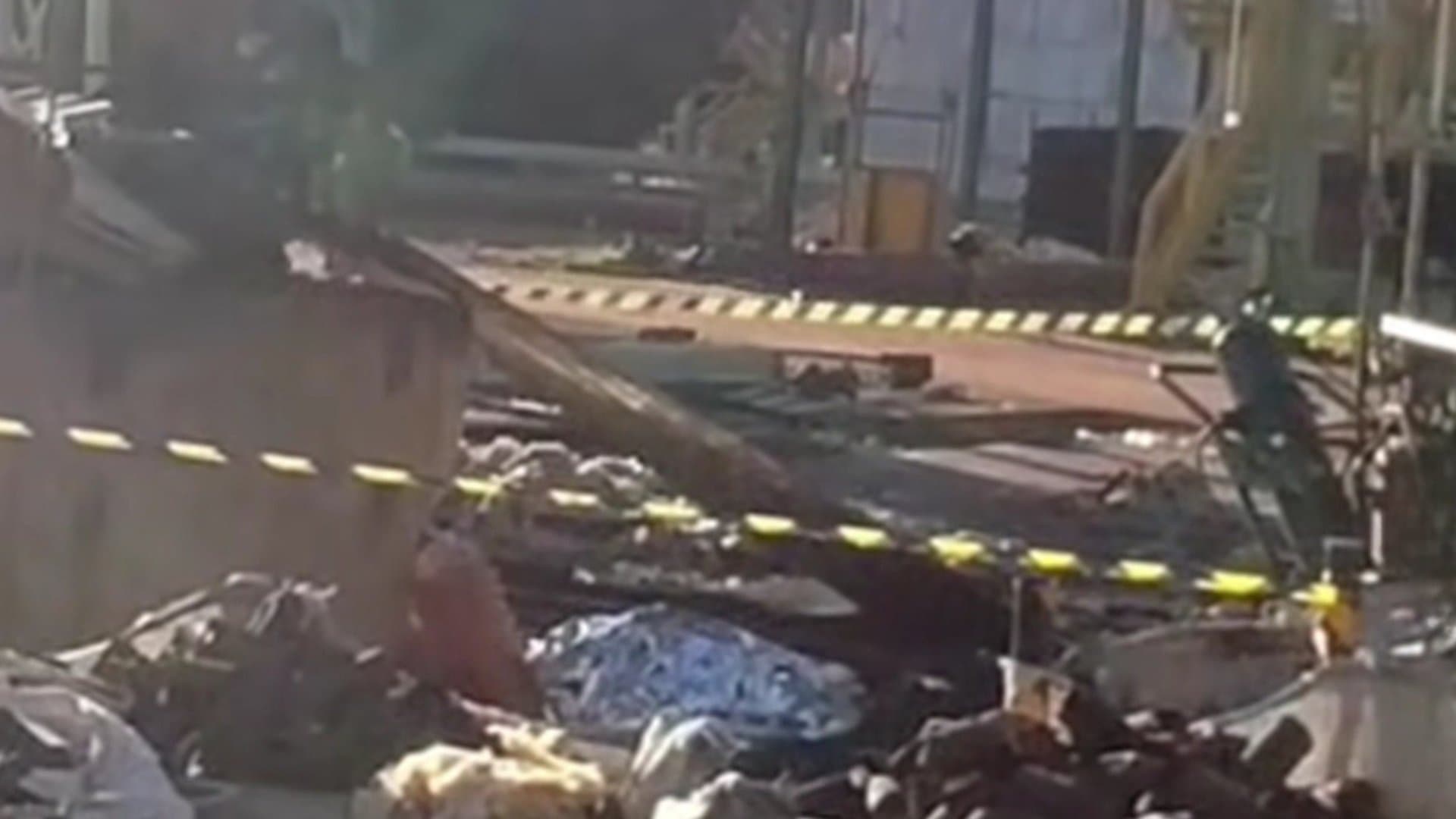 Trabalhador morre após queda de cerca de seis metros durante desmontagem de antiga usina em Maracaju