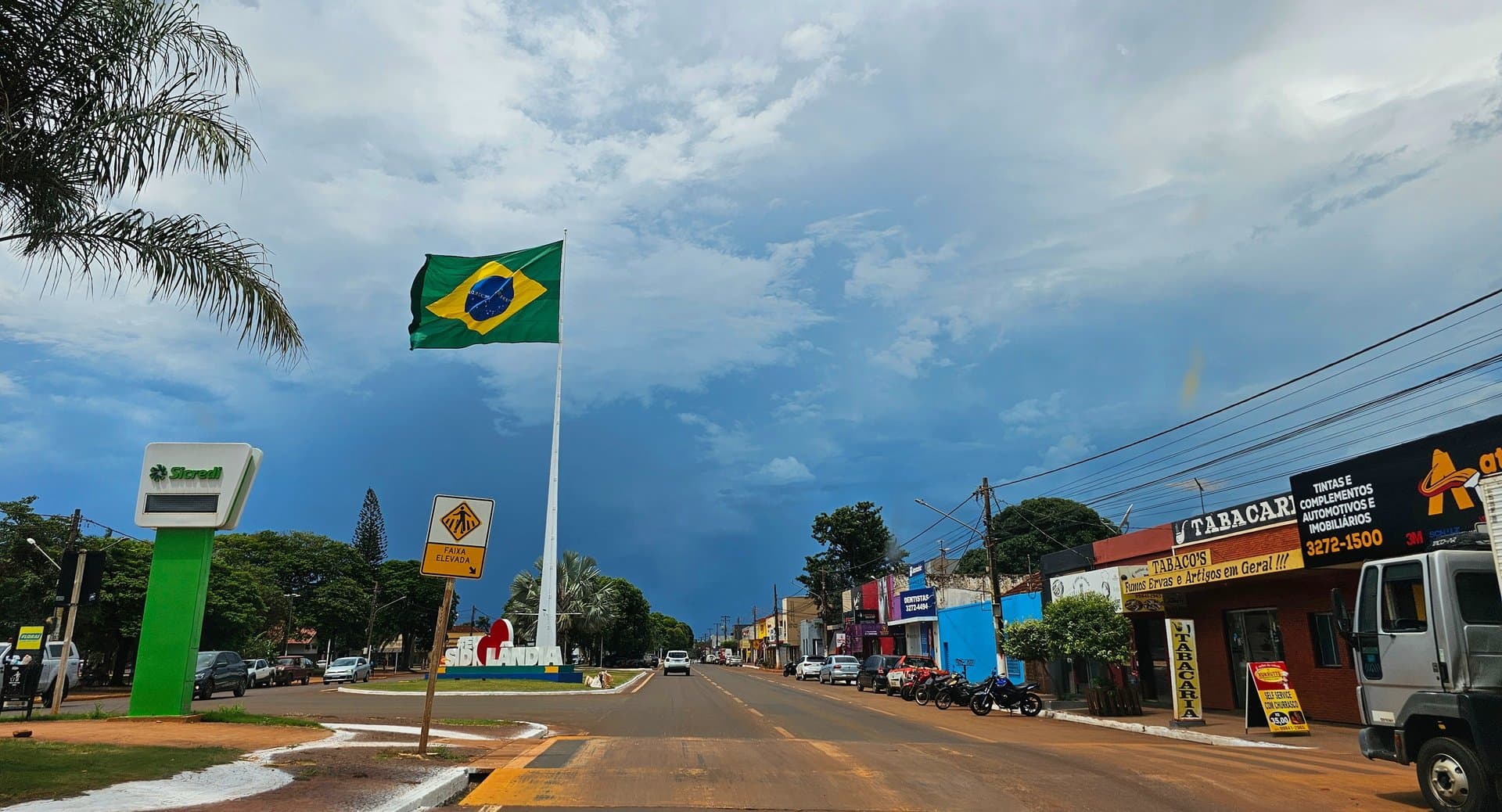 Inmet alerta para ventos de até 100 km/h em Sidrolândia, Maracaju e mais 53 cidades de Mato Grosso do Sul