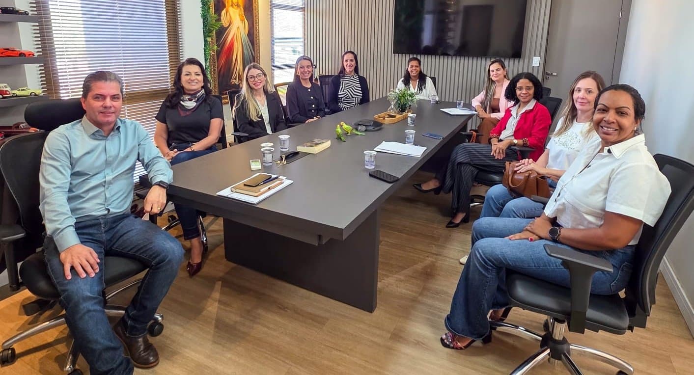 Maracaju recebe representantes do TJMS e TCE-MS e fortalece posição como referência estadual na proteção às mulheres e crianças