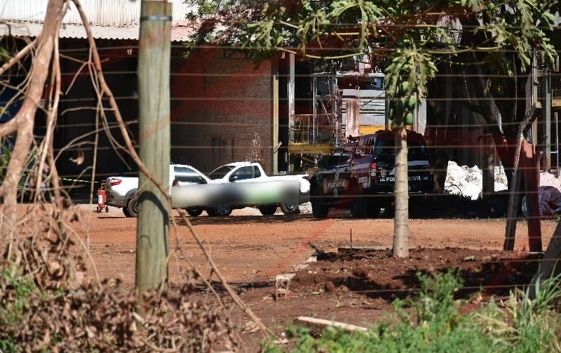 Trabalhador de 64 anos morre após ser atingido por tampa de caçamba de carreta em Maracaju