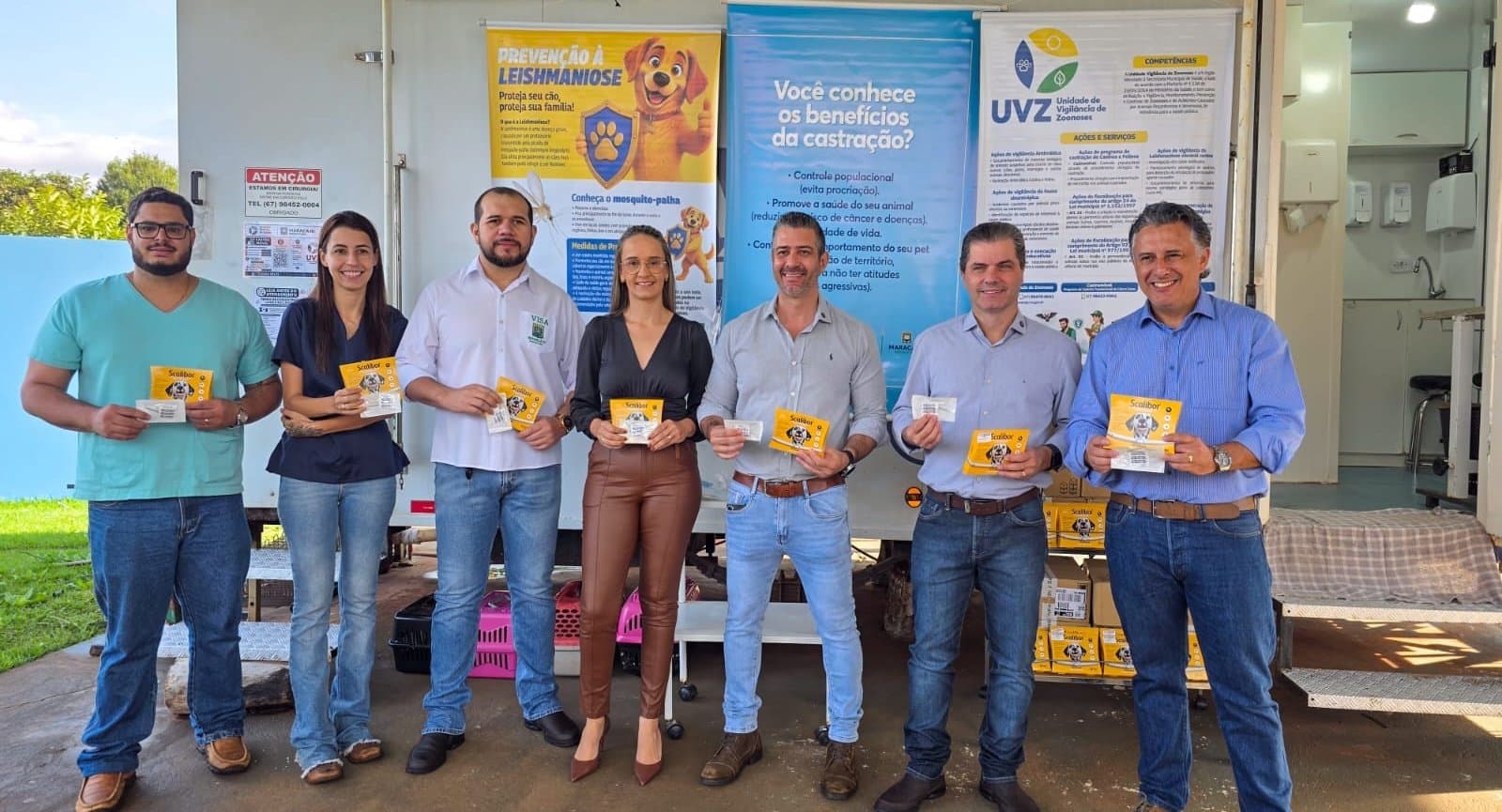 Prefeitura de Maracaju amplia ações de proteção animal com novos investimentos para a Vigilância de Zoonoses