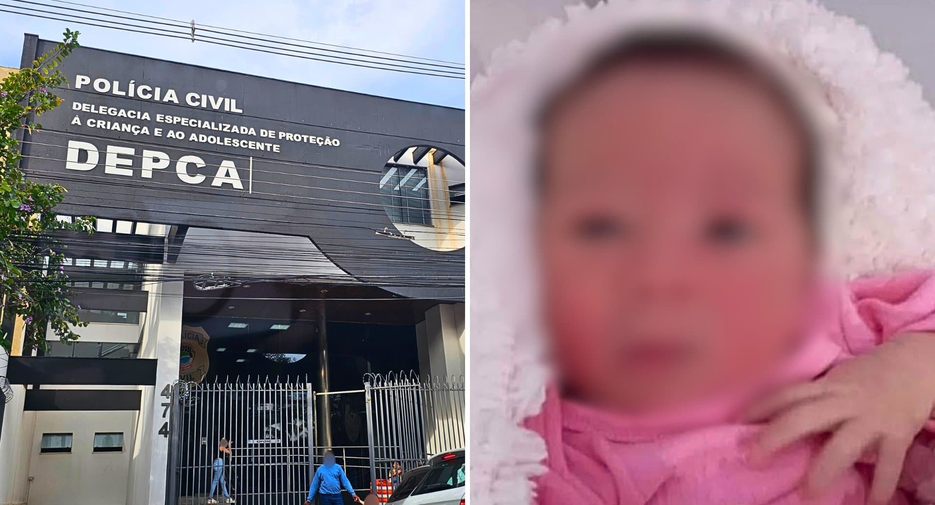 Bebê de 28 dias desaparece após mãe adolescente ser atraída para suposto ensaio fotográfico em Campo Grande
