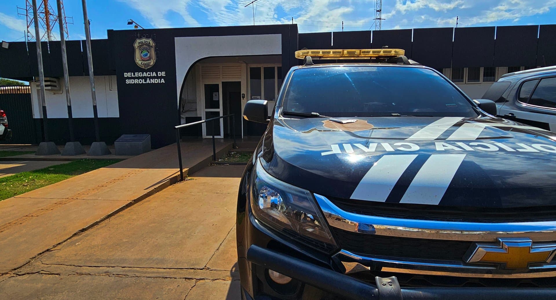 Polícia Civil identifica e prende suspeito de furto no Conselho Tutelar de Sidrolândia