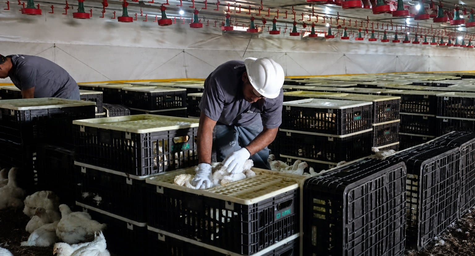 Em Sidrolândia, JBS abre mais vagas para manejo de aves com salários de até R$ 3,3 mil e benefícios