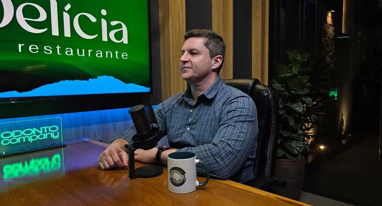 Do início à expansão: Luiz Felipe Fiuza relembra trajetória do Rhesus no Podcast do Noticidade
