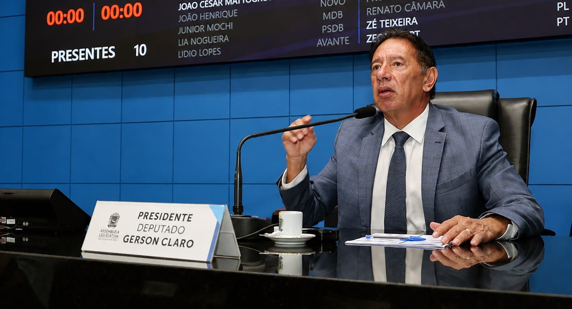 Acusações sofrem baixas na Justiça e MPMS defende absolvição de Gerson Claro