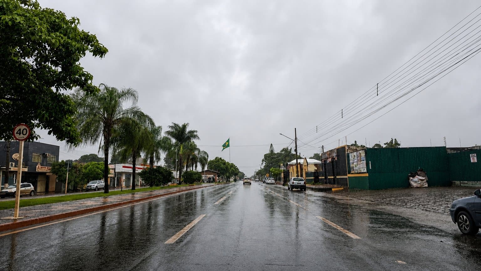 Com 70,6 mm, Sidrolândia registra maior volume de chuva entre cidades de Mato Grosso do Sul