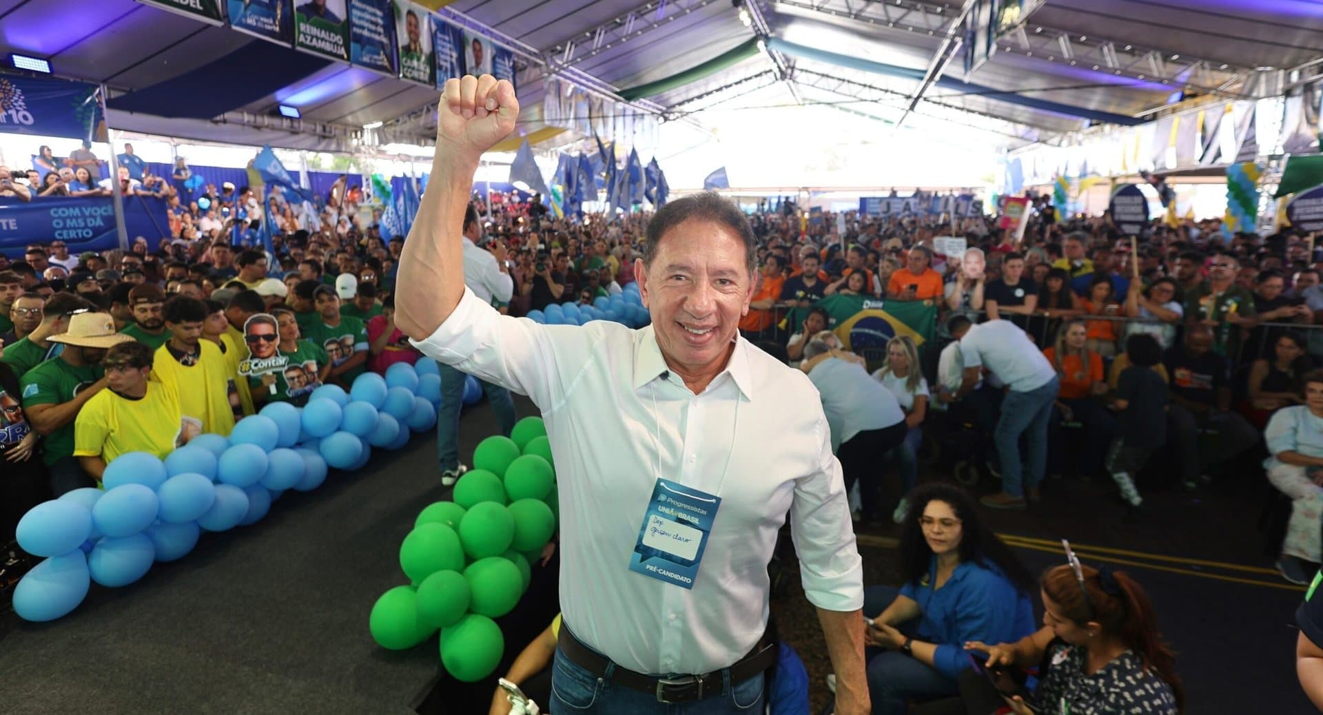Na reta final das eleições, Gerson Claro lidera com 2,35 % de intenções de voto para deputado estadual