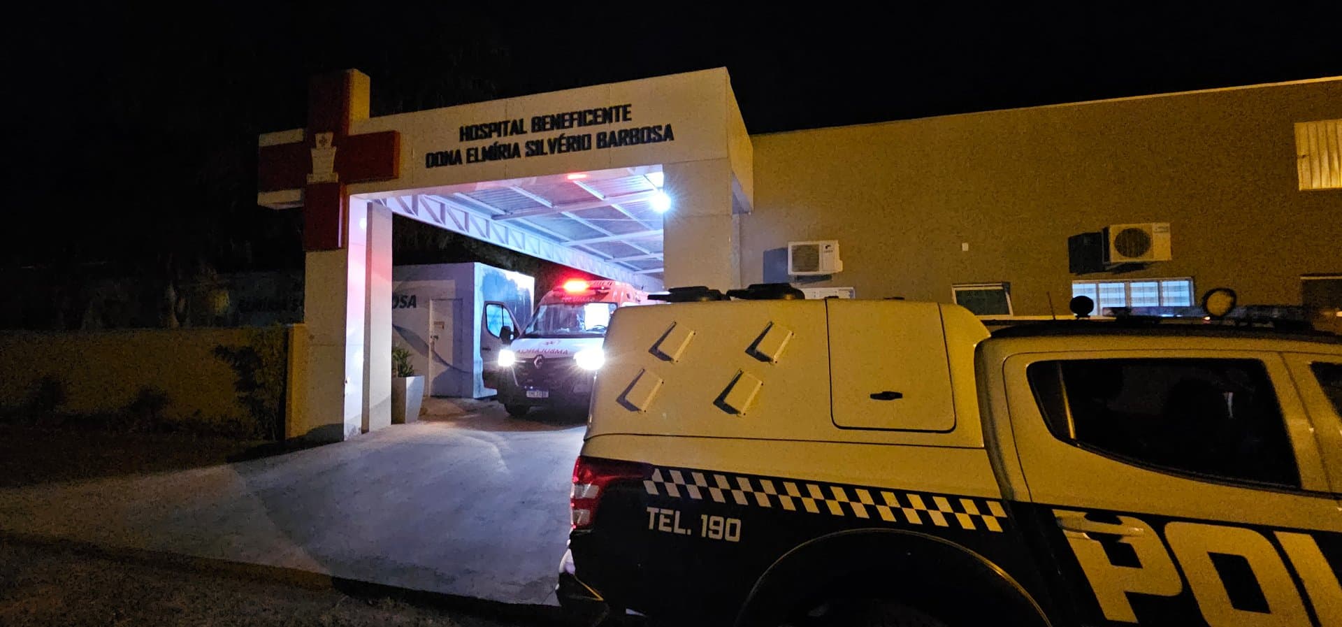 Homem de 40 anos é baleado nas costas durante ataque em Sidrolândia