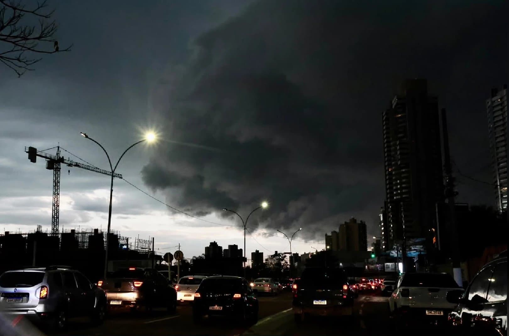 Campo Grande e cidades de MS entram em alerta para tempestades nesta quinta-feira