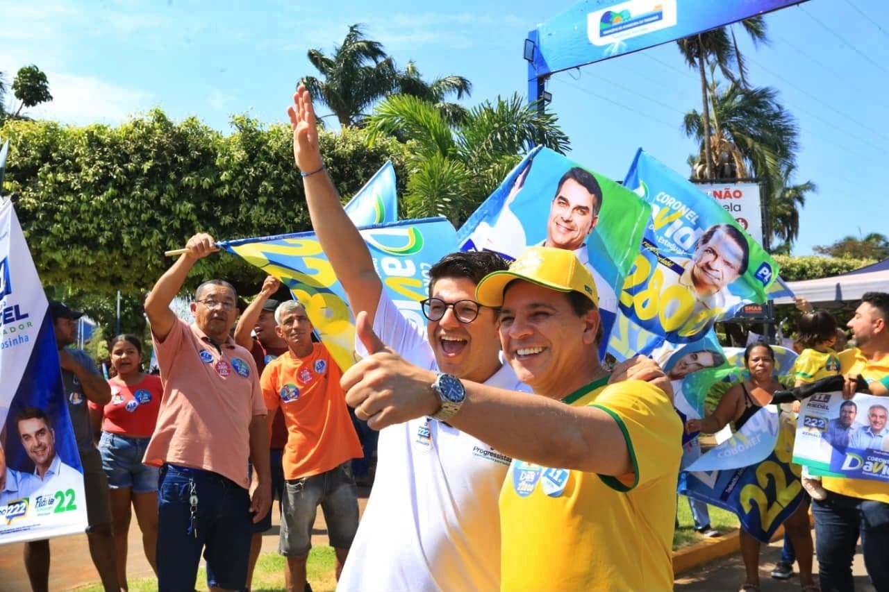 Coronel David aparece entre os quatro nomes mais citados para deputado estadual na reta final das eleições