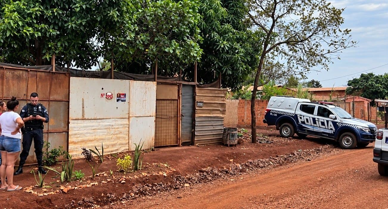 Em Sidrolândia, homem de 37 anos é morto a tiros e Polícia Civil investiga autoria e motivação do crime