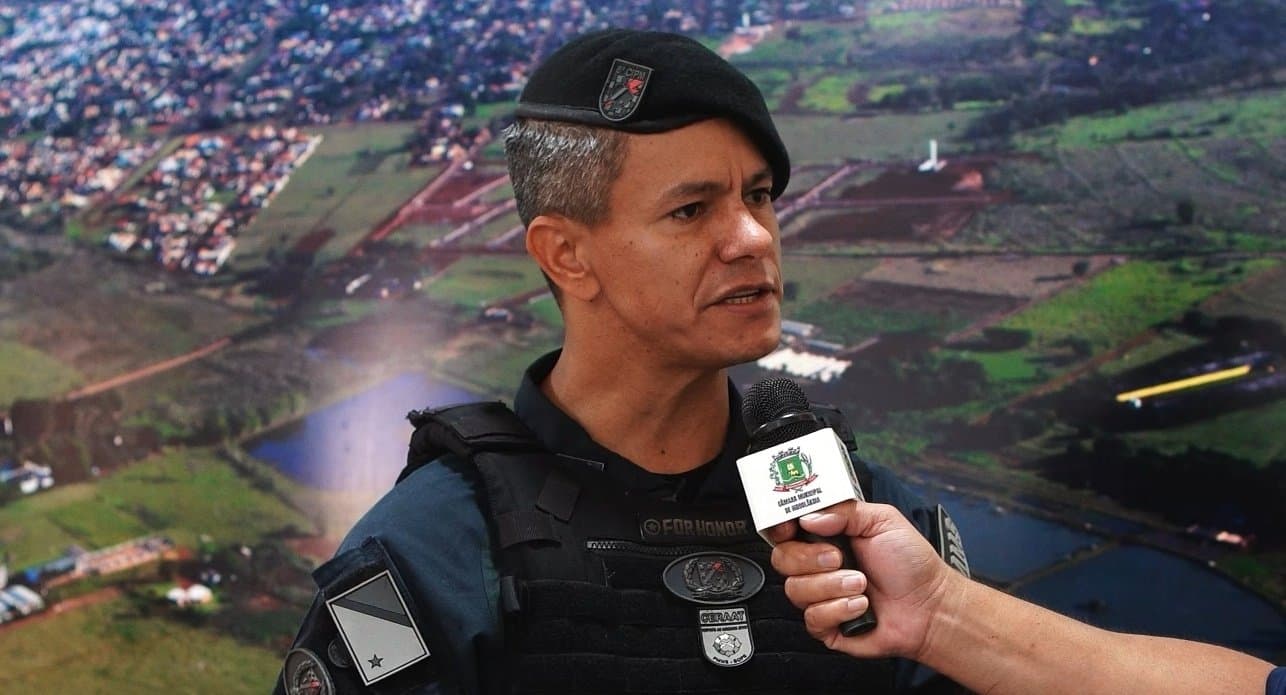 “Não transfira seu dinheiro”, Tenente Garcia alerta moradores de Sidrolândia sobre golpes com falsas cobranças de facções