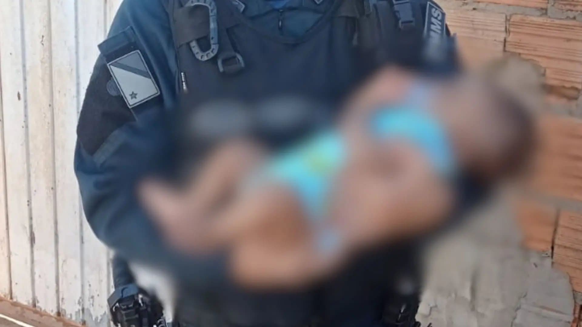 Bebê de três meses é encontrado após mãe oferecê-lo a desconhecidos em conveniência em Campo Grande
