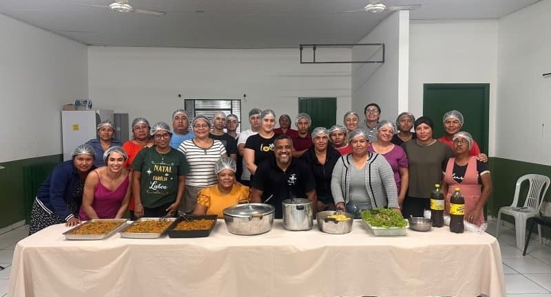 Qualificação em Culinária fortalece conhecimentos e abre novas oportunidades para participantes em Nioaque