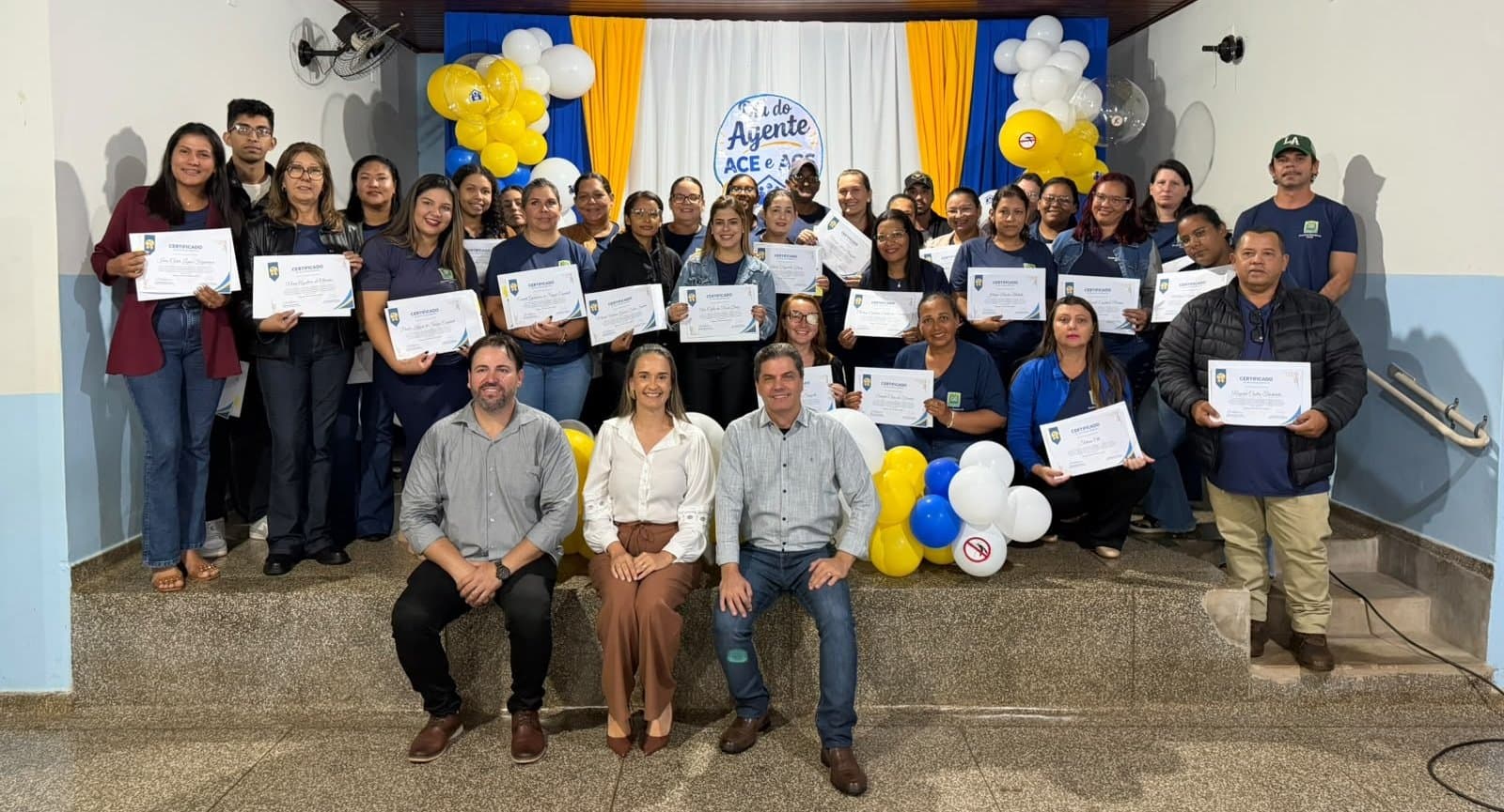 Prefeitura homenageia Agentes Comunitário de Saúde e Agentes de Combate a endemias pelo trabalho em Maracaju