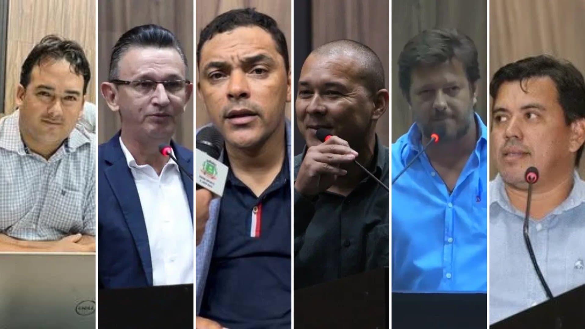 Justiça determina afastamento de três vereadores e três ex-vereadores em Sidrolândia