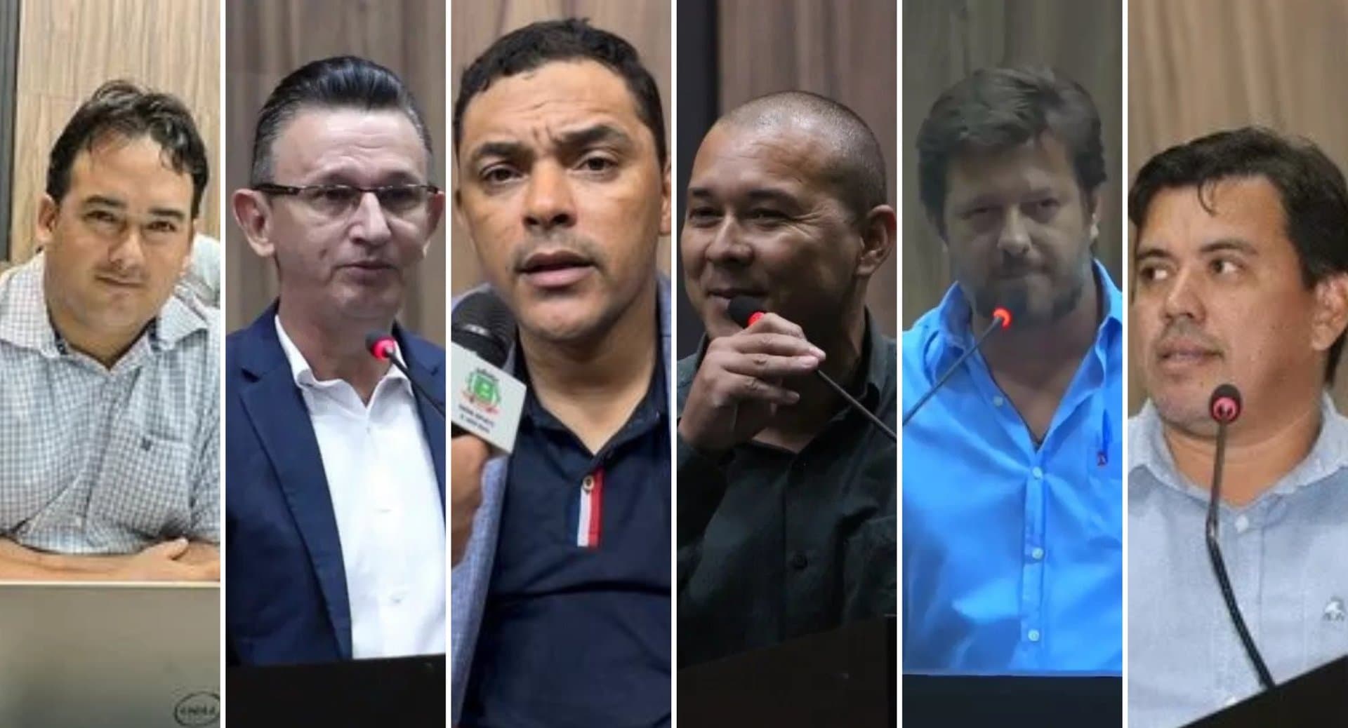 Justiça determina afastamento de três vereadores e três ex-vereadores em Sidrolândia