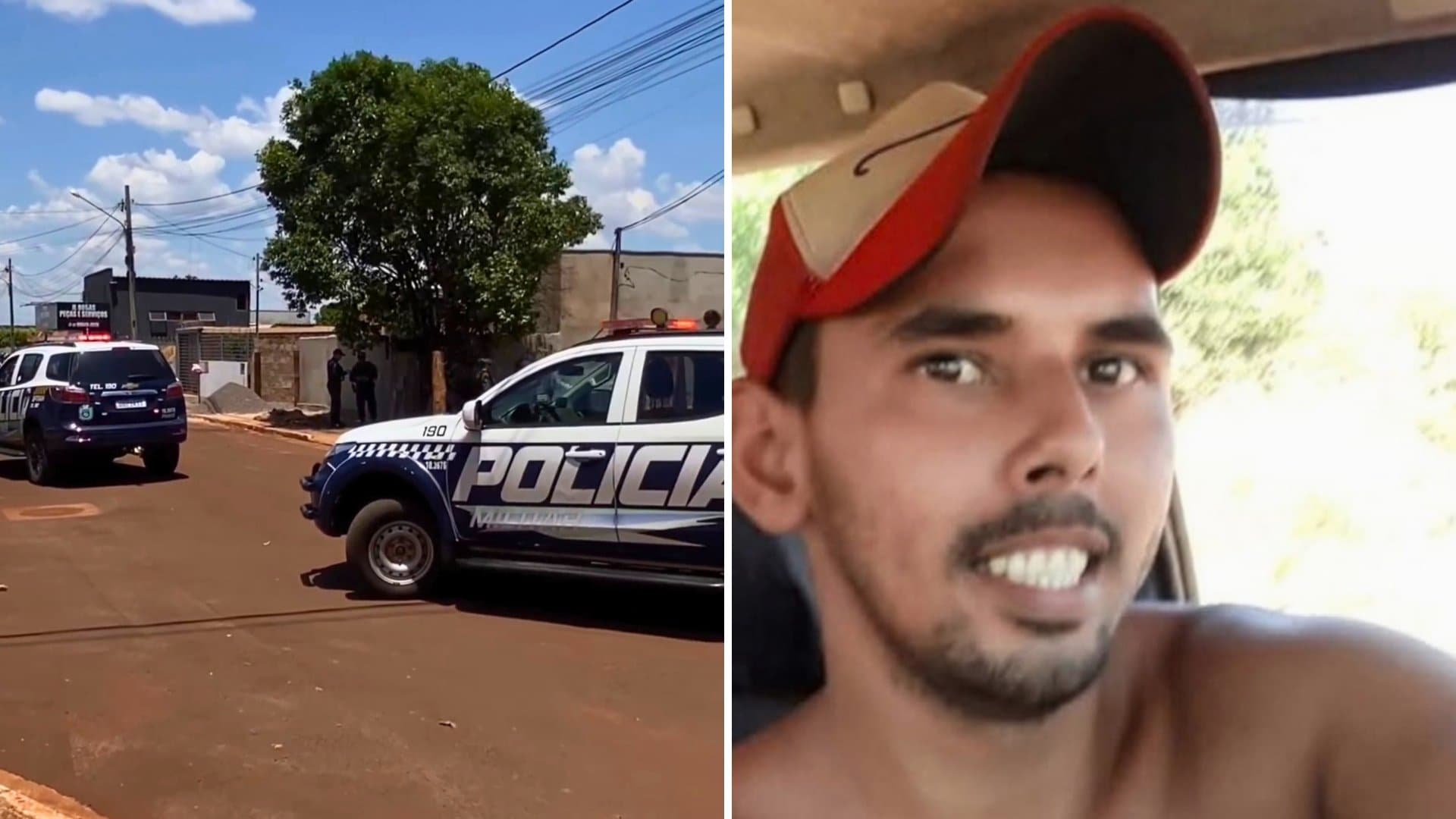 Homem de 33 anos é baleado em Sidrolândia e Polícia identifica um dos suspeitos
